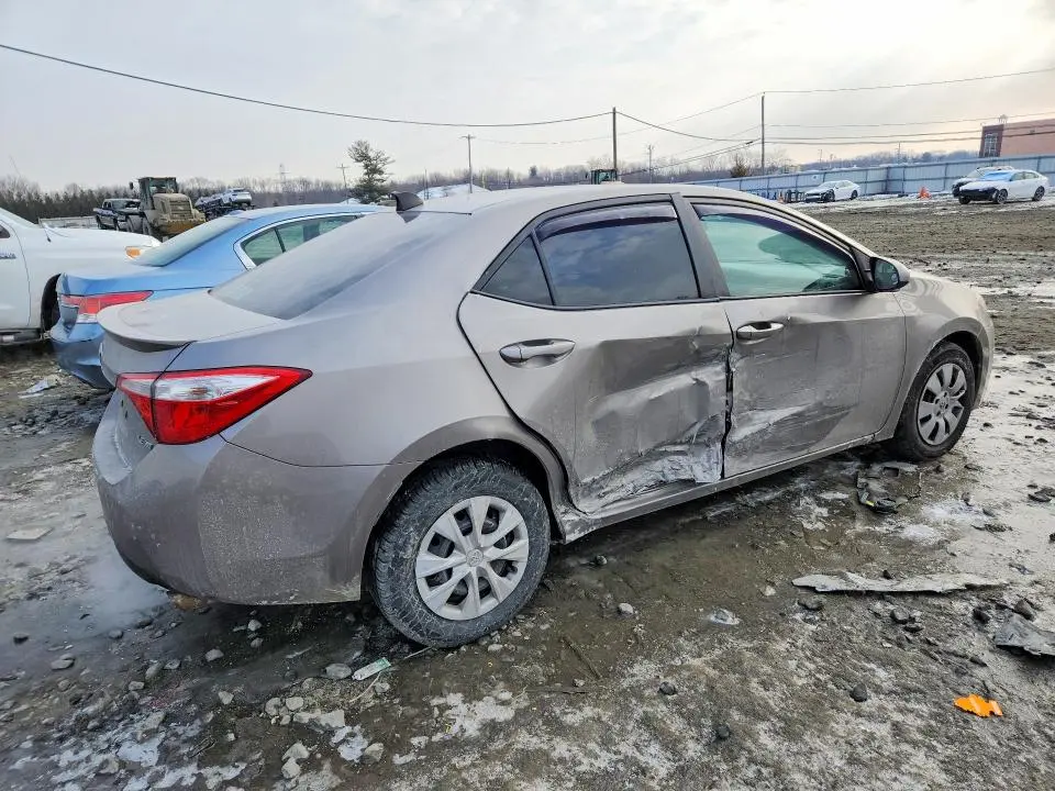 2016 TOYOTA COROLLA ECO  
