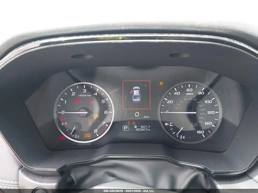 2022 SUBARU LEGACY  