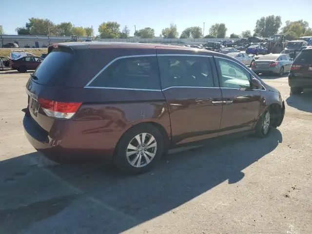 2016 HONDA ODYSSEY EXL  