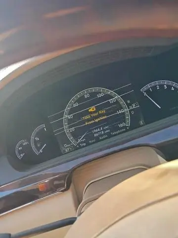 2011 MERCEDES-BENZ S 550  