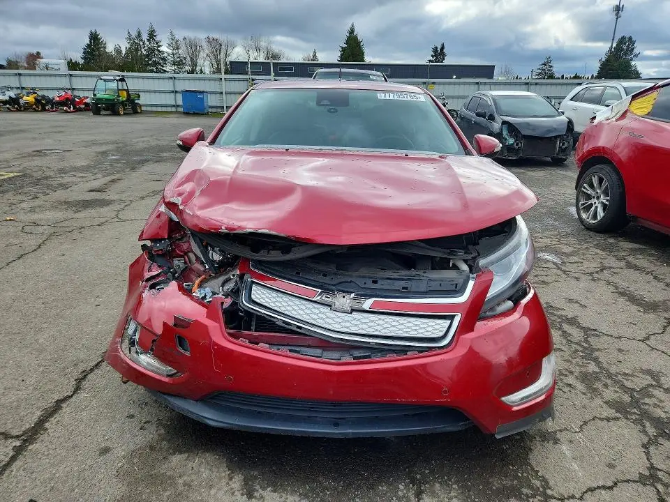 2013 CHEVROLET VOLT   