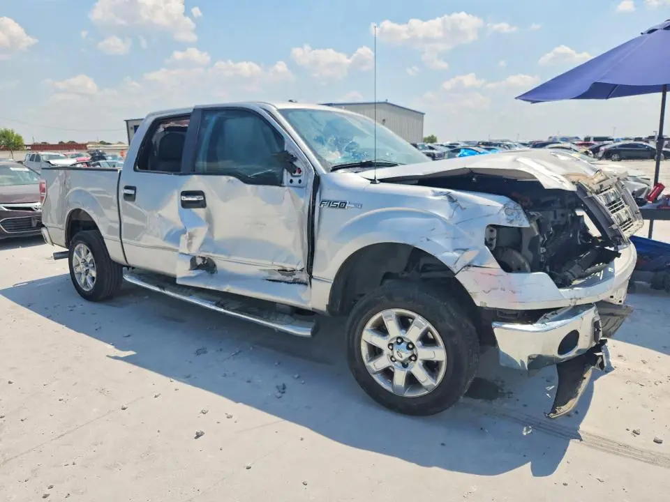 2014 FORD F150 SUPERCREW  