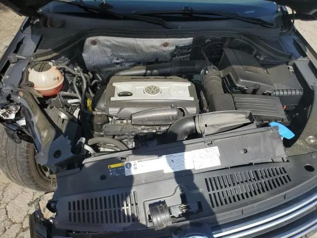 2015 VOLKSWAGEN TIGUAN S  