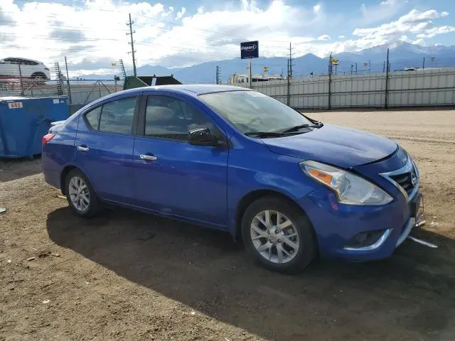 2017 NISSAN VERSA S  