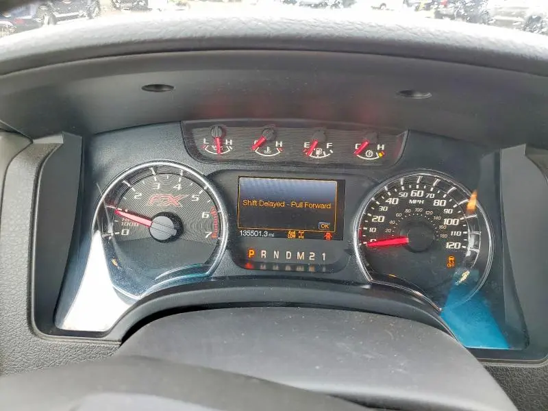 2014 FORD F150 SUPER CAB  