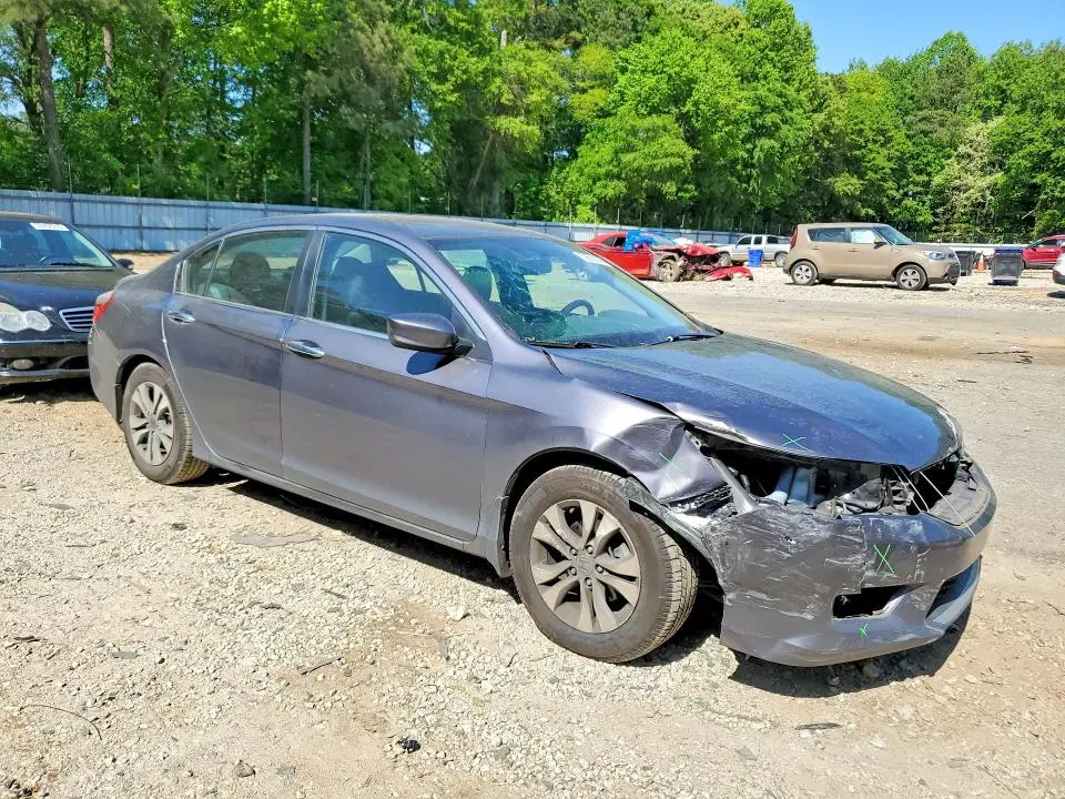 2015 HONDA ACCORD LX  