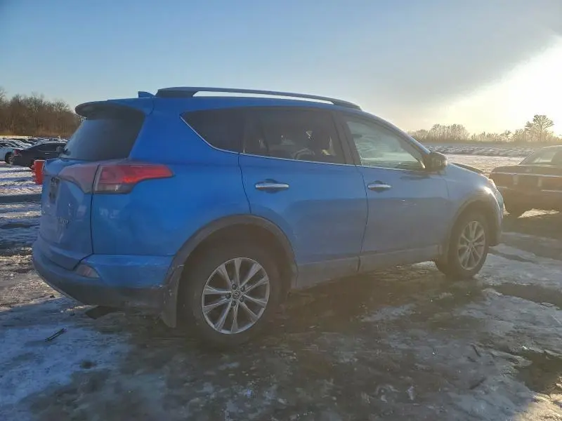 2017 TOYOTA RAV4 LIMITED  