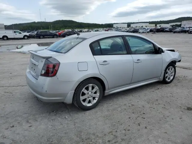 2012 NISSAN SENTRA 2.0  