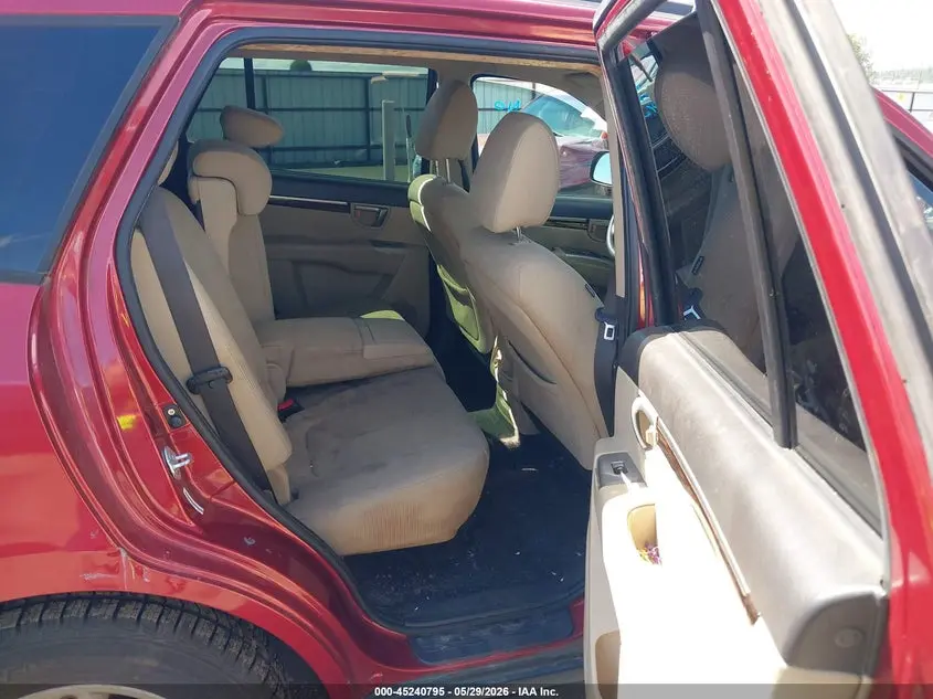 2010 HYUNDAI SANTA FE GLS