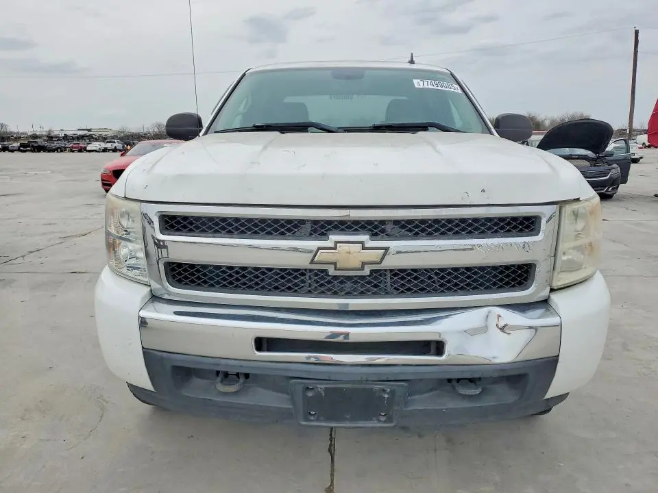 2010 CHEVROLET SILVERADO K1500 LT  