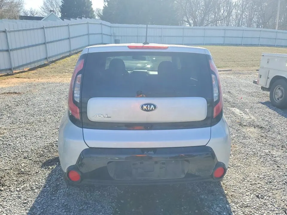 2016 KIA SOUL +  