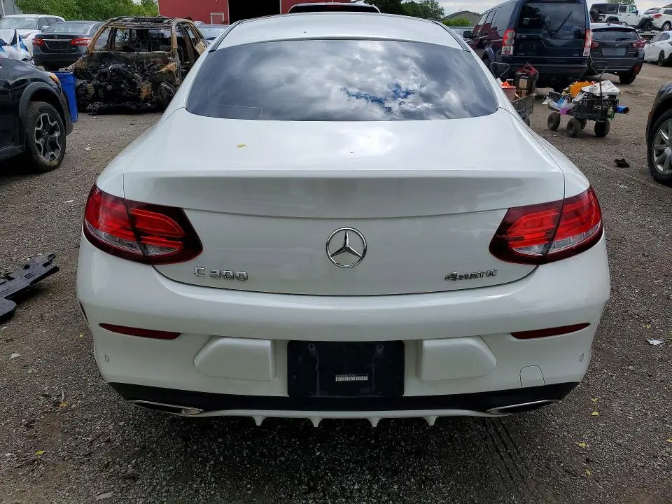2018 MERCEDES-BENZ C 300 4MATIC  