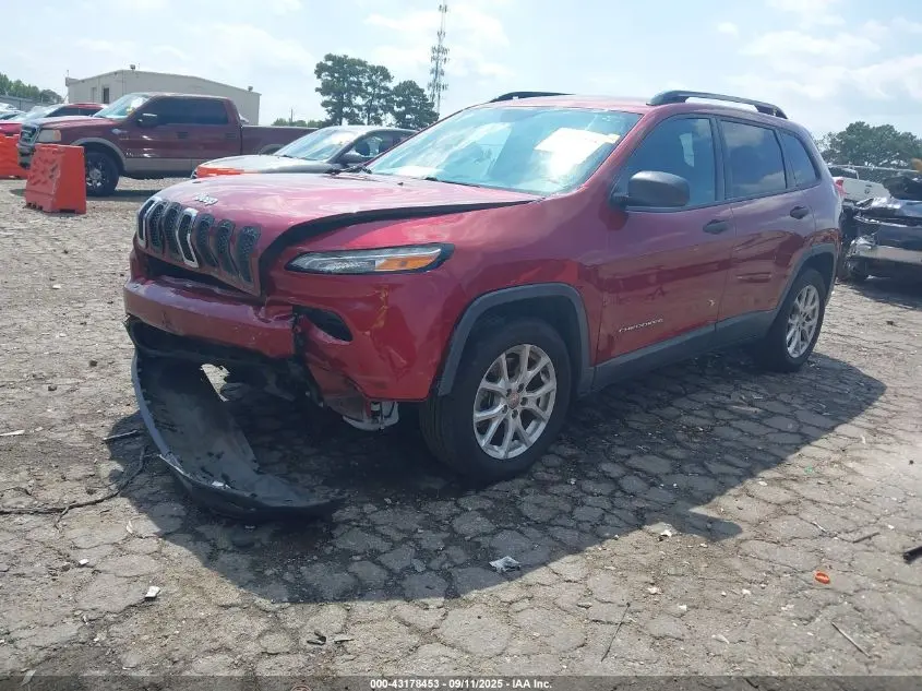 2017 JEEP CHEROKEE SPORT FWD