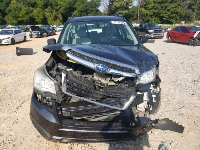 2017 SUBARU FORESTER 2.5I  