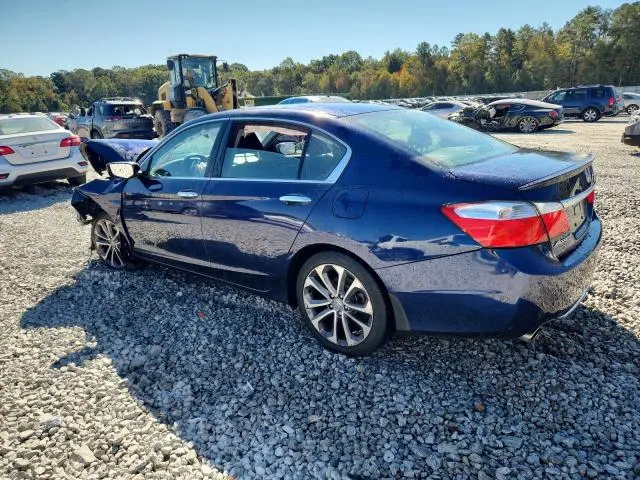 2015 HONDA ACCORD SPORT  