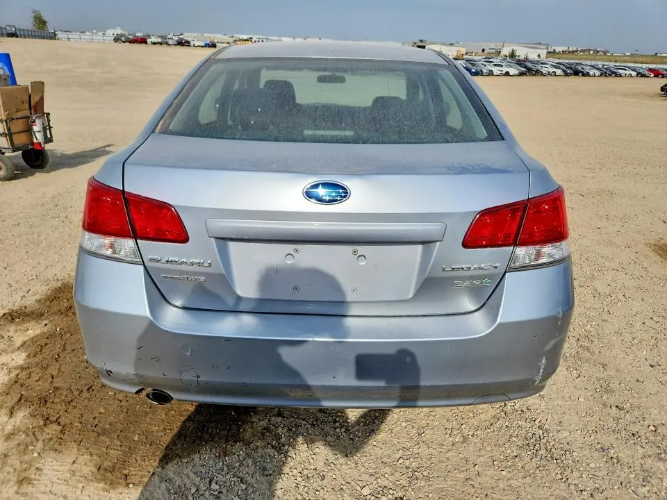 2012 SUBARU LEGACY 2.5I PREMIUM  
