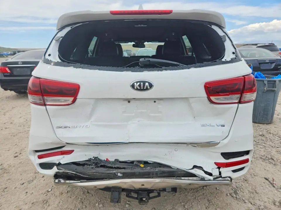 2016 KIA SORENTO SX LIMITED V6  
