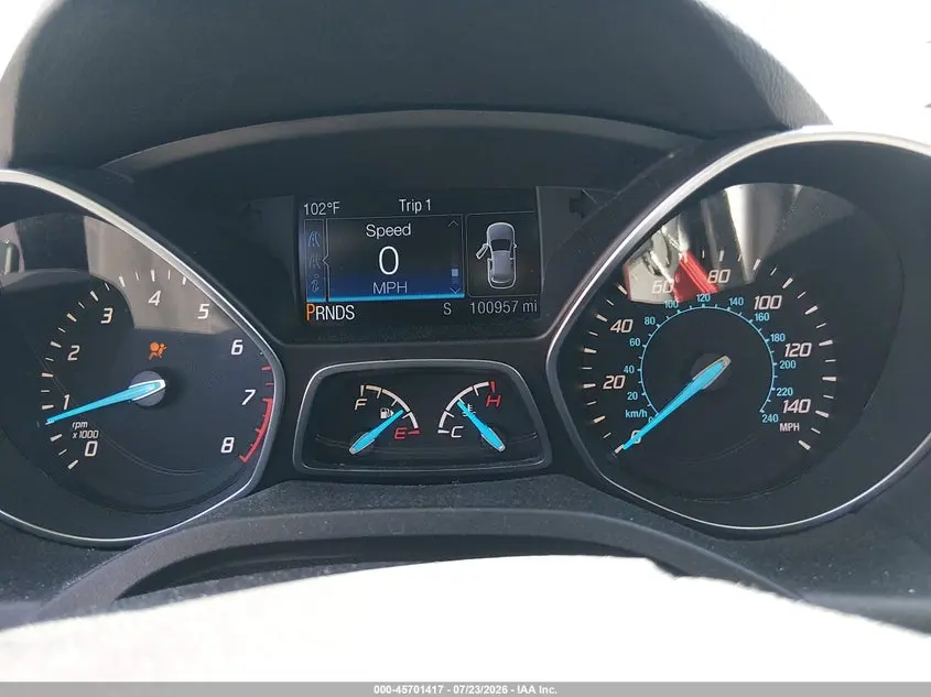 2016 FORD ESCAPE SE