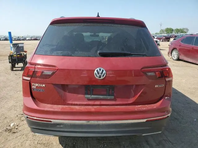 2020 VOLKSWAGEN TIGUAN SE  