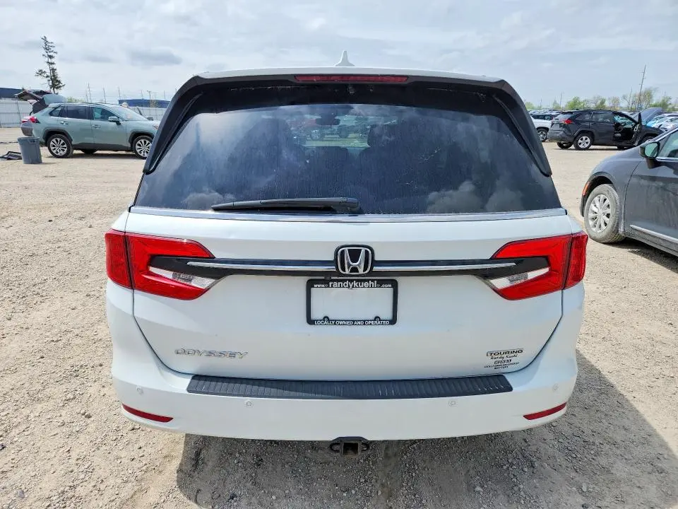 2022 HONDA ODYSSEY TOURING  
