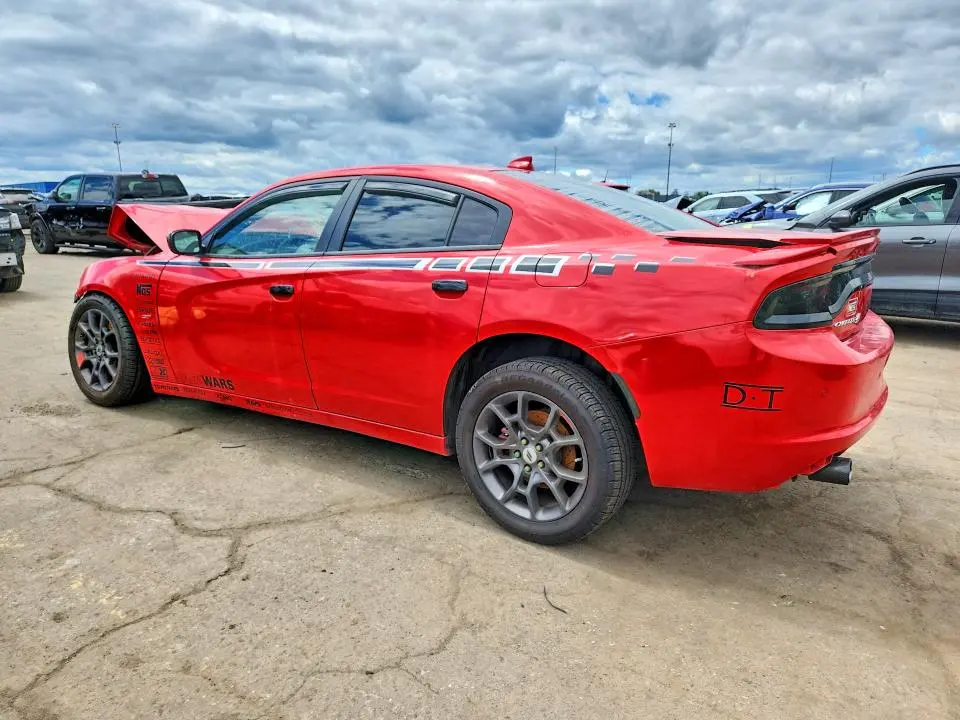 2018 DODGE CHARGER GT  