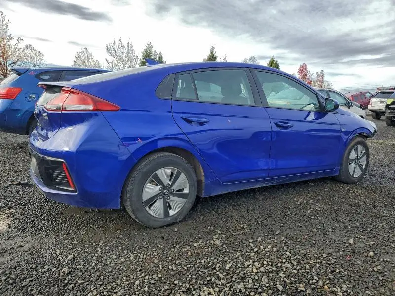2019 HYUNDAI IONIQ BLUE  