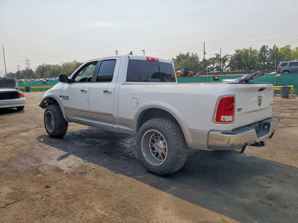 2017 RAM 1500 LARAMIE  