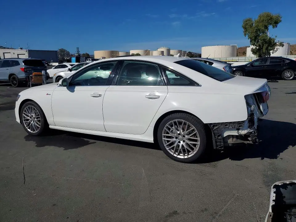 2016 AUDI A6 PREMIUM PLUS  