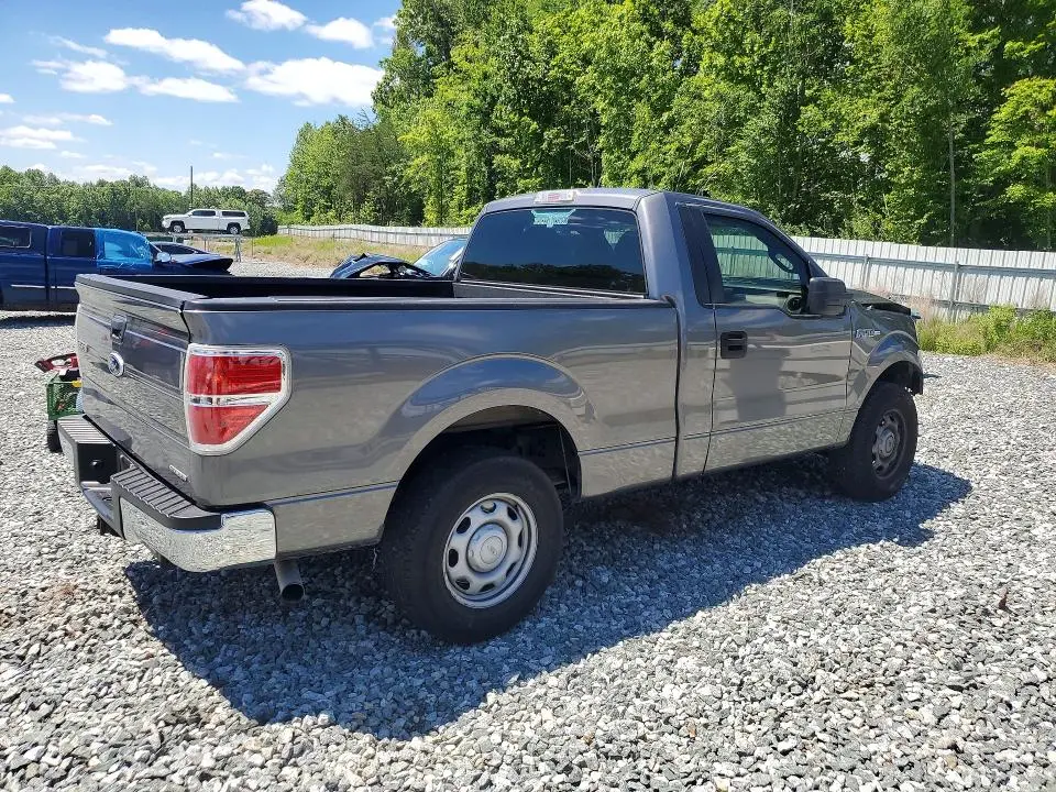 2012 FORD F150   