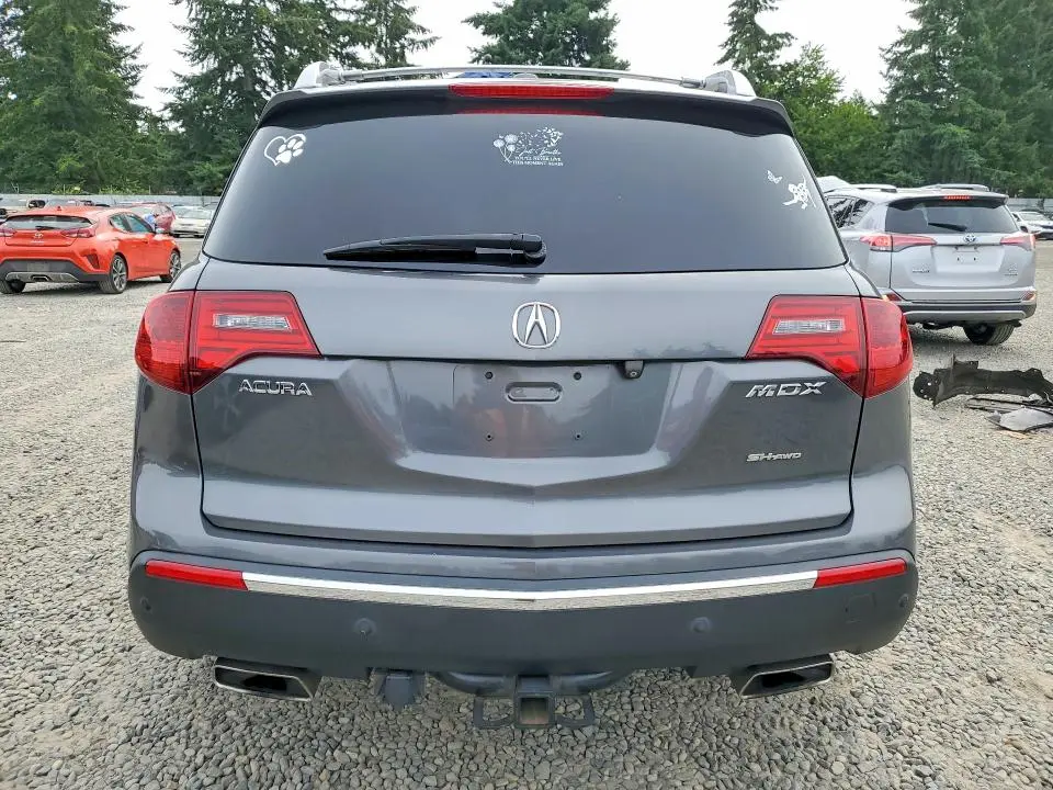2012 ACURA MDX TECHNOLOGY  