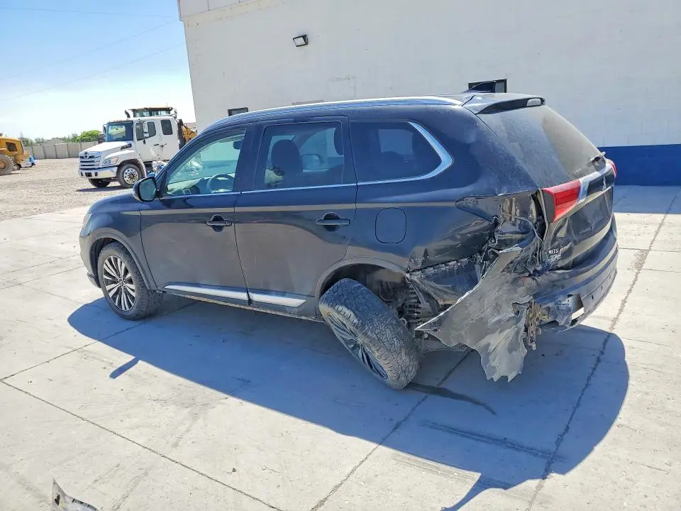 2019 MITSUBISHI OUTLANDER SE  