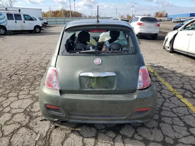 2012 FIAT 500 SPORT  