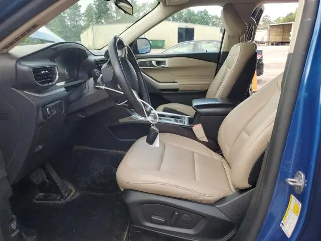 2020 FORD EXPLORER XLT  