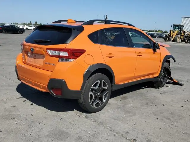 2019 SUBARU CROSSTREK LIMITED  