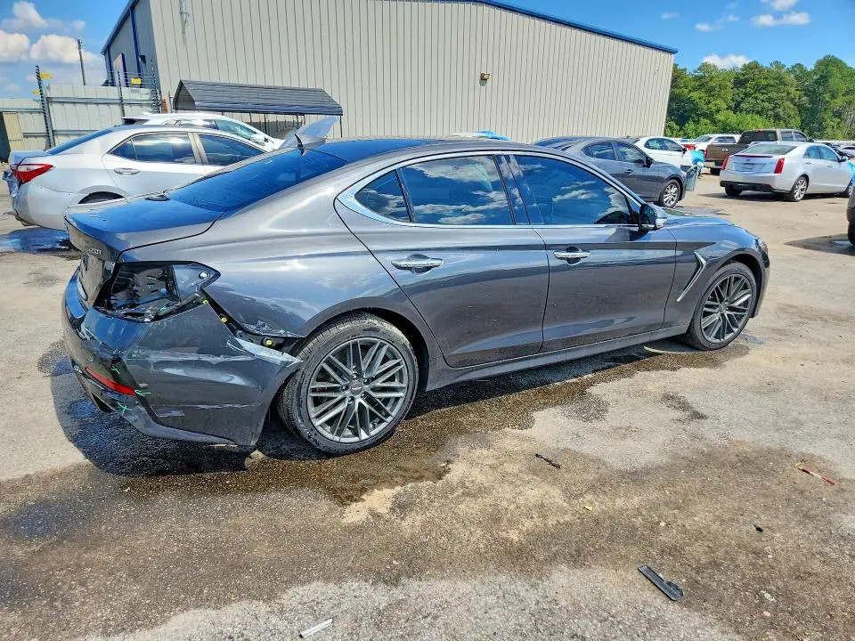 2019 GENESIS G70 ELITE  