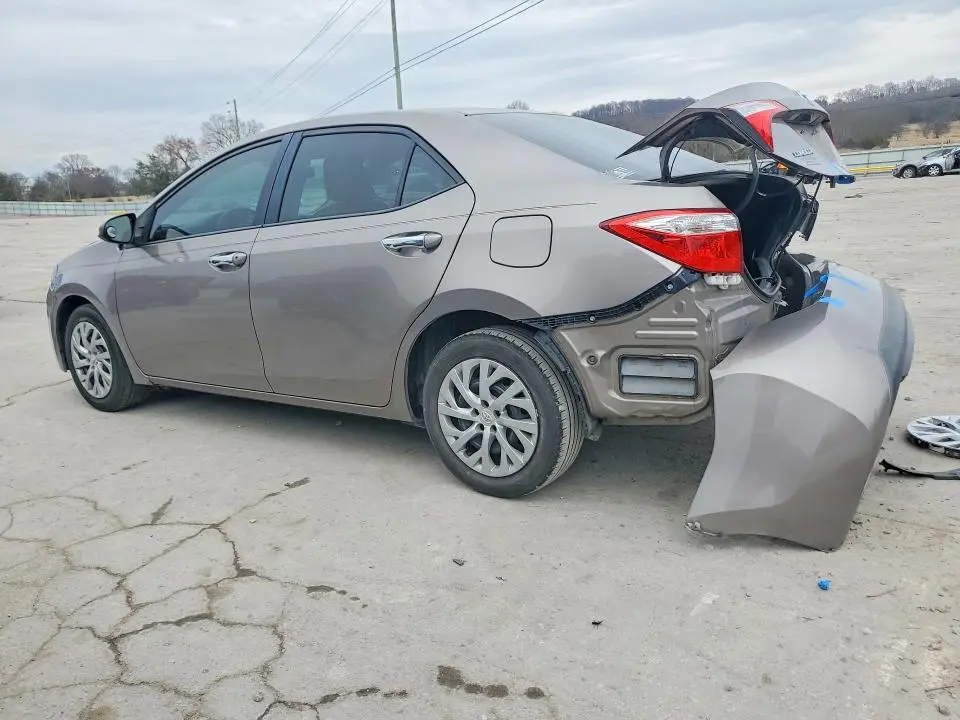 2015 TOYOTA COROLLA LE  