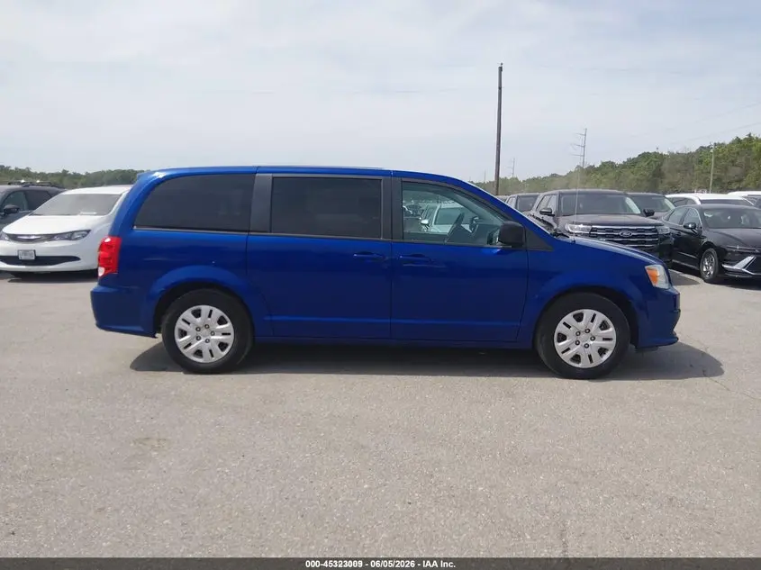 2018 DODGE GRAND CARAVAN SE