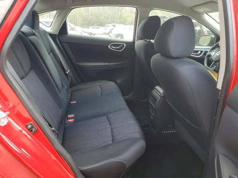 2018 NISSAN SENTRA SV  