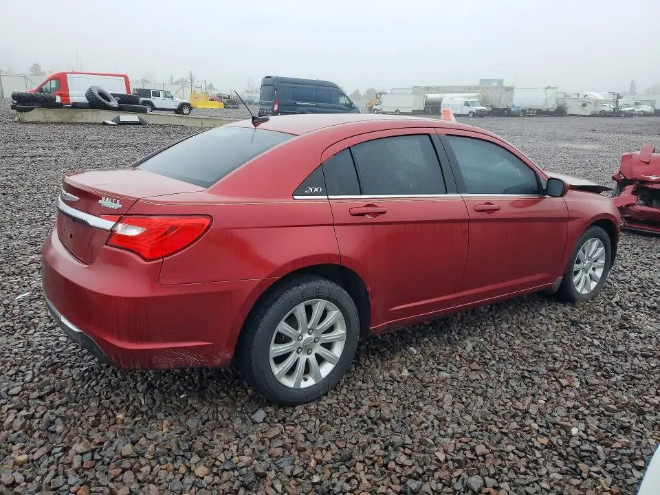 2011 CHRYSLER 200 TOURING  