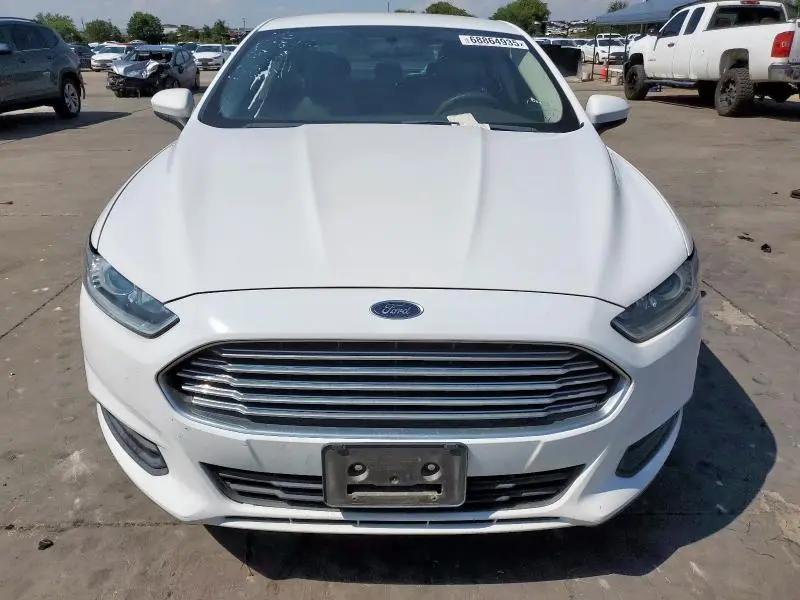 2014 FORD FUSION S  
