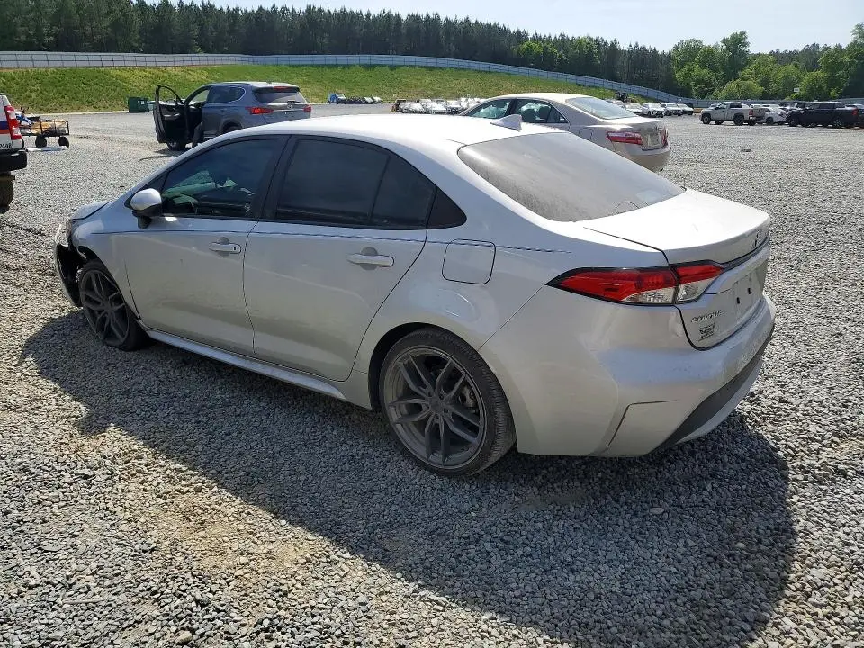 2022 TOYOTA COROLLA LE  