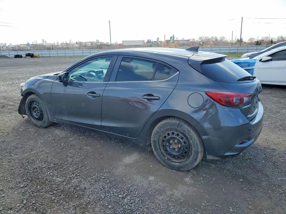 2017 MAZDA 3 GRAND TOURING  