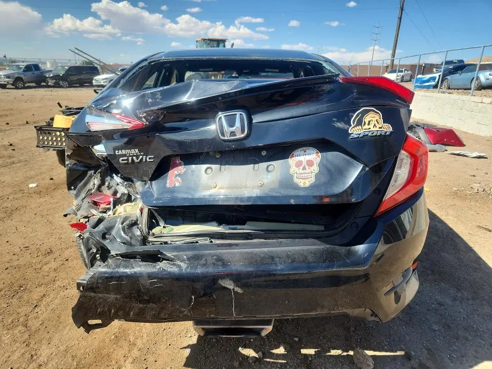 2021 HONDA CIVIC SPORT  