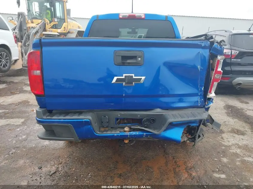 2018 CHEVROLET COLORADO WT