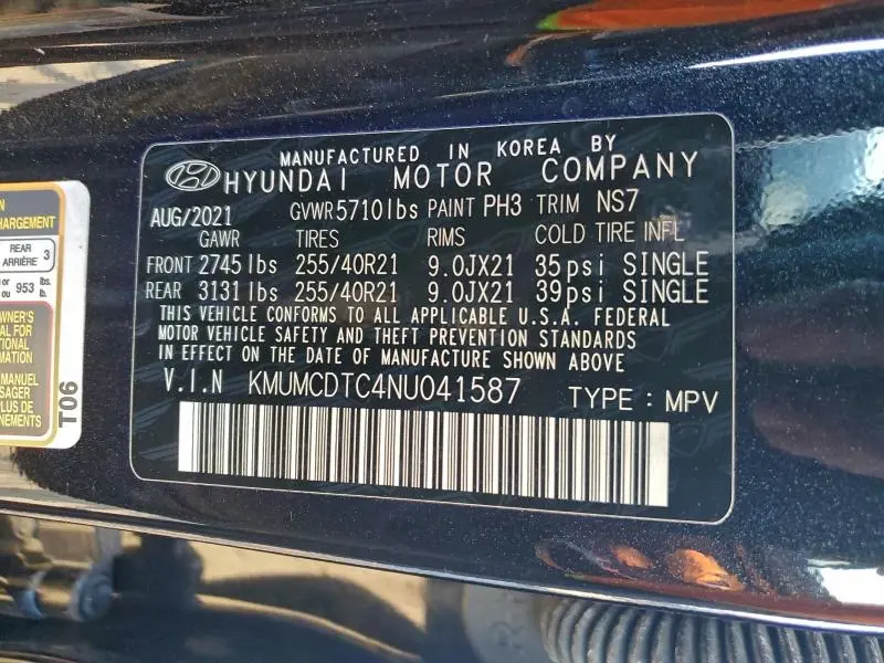 2022 GENESIS GV70 BASE  