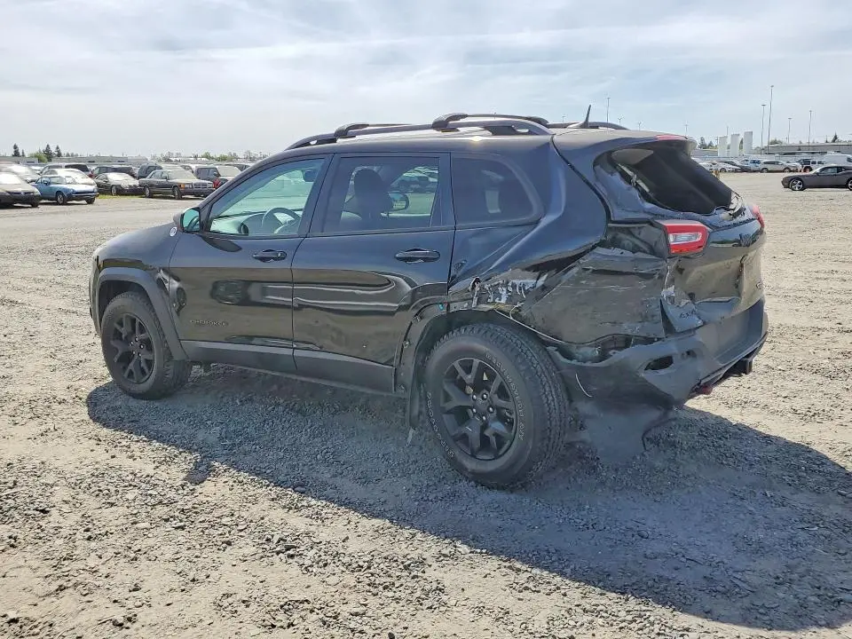 2016 JEEP CHEROKEE TRAILHAWK  
