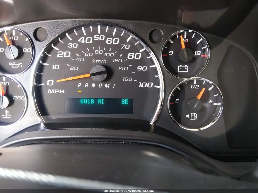 2014 CHEVROLET EXPRESS 3500 LT