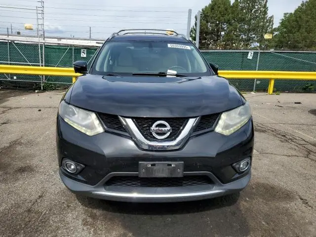 2016 NISSAN ROGUE S  
