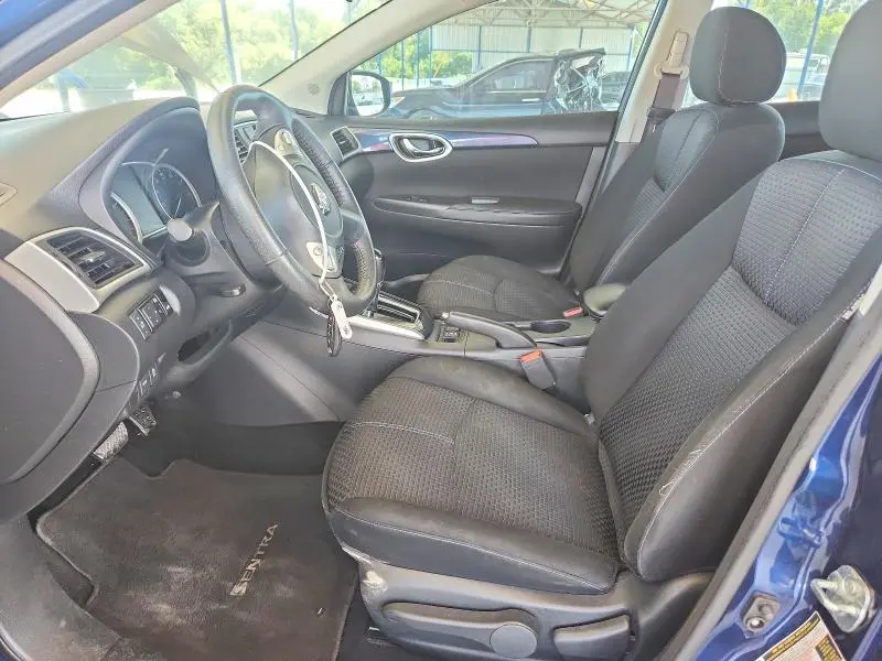 2019 NISSAN SENTRA SR  