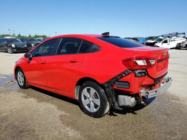 2017 CHEVROLET CRUZE LS  